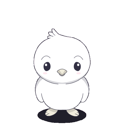 Idle bird animation